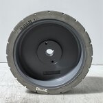 Rubber Solid Tyre Manufacturer - Non Marking Wheels 12.5x4.25 for Haulotte Optimum