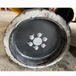 Solid Tire Manufacturer - 15x5 Non Marking for Magni DINGLI Electric Scissor Lift