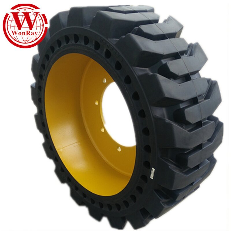 Solid Tires Manufacturer - Wheel Loader 12-16.5 for Loader CLG820C