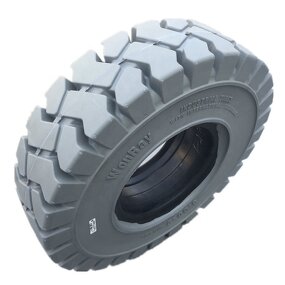 Solid Forklift Tire Manufacturer - 650-10 6.50-10 Ball Bearing for Construction
