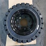 Solid Tires Manufacturer - Durable Rubber for Forklifts Material Handling Equipment