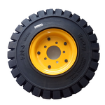 Solid Rubber Tires Manufacturer - 6.50-10 & 5.00F-10 with Steel Rims