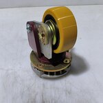 Complete Wheels Manufacturer - Spare Parts STILL 45584505501 for Forklift Truck Polyurthan