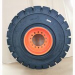 Forklift Truck Solid Tire Manufacturer - Linde H35T 6.50-10 27x10-12 with Complete Rim