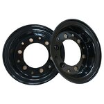 Solid Tyres Manufacturer - 18x7-8 with Steel Rims 4.33R-8 Forklift Wheels