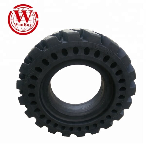 Solid Rubber Tires Manufacturer - 10x16.5 for Trailers & Skid Steer