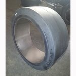 Milling Machine Tyre Manufacturer - Heavy Duty 620x250x480 660x250x400 660x250x480 Cushion Press-On Smooth