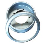 Forklift Wheel Rim Manufacturer - Front Wheel 7.00t-15 Steel for 28x9-15 Tire