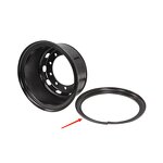 Forklift Rim Manufacturer - 8 9 10 12 15 Ring Side and Ring Lock for Tyre