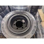 Forklift Truck Wheel Manufacturer - 28x9-15 Solid Tyre with Complete Rim Quick Assembly