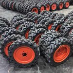 Solid Tire Manufacturer - 23 X 8.5-12 Right Hand for New Holland L553 L554