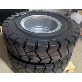 Solid Tire Manufacturer - 12.00-20 12.00-24 1000-20 for Excavators Waste Recycling