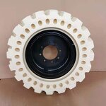 Skid Steer Loader Tires Manufacturer - 10x16.5 Solid Rubber No Marking