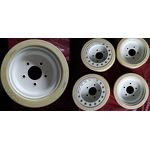 Solid Tires Manufacturer - Special Small for Snorkel S1930E 2.00-8 12x4 310mmx100mm White