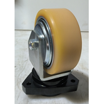Polyurethane Castor Wheel Manufacturer - BT Part Number 7611200 Ball Bearings 1000kg Load