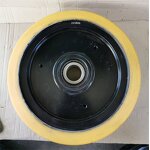 Polyurethane Load Wheel Manufacturer - Linde R14/16 285*100 Ball Bearing for Retail