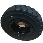 Solid Forklift Tire Manufacturer - 650-10 6.50-10 Ball Bearing for Construction