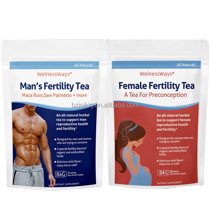 Male Fertility Tea Factory - 100% Natural Chinese Herbal Vitality Ovulation Booster