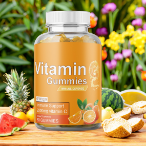 Vitamin C Gummies Manufacturer - WelnessWays Vegan Skin Hair Growth Biotin