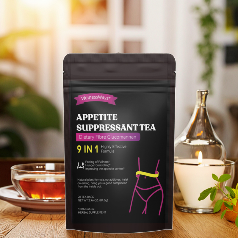 Slimming Keto Tea Factory - Private Label Healthy Diet Support Appetite Suppressant Green Tea