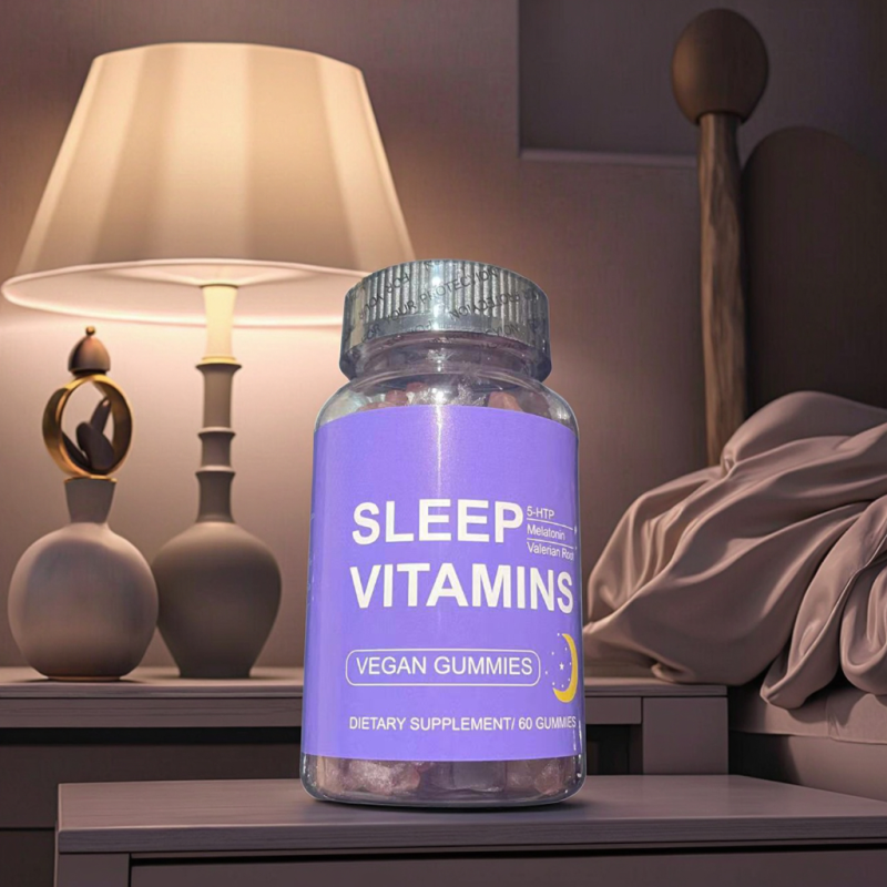 Sleep Aid Gummies Manufacturer - OEM That Promote Sleep Eliminate Fatigue Relaxation