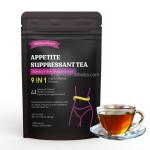瘦身茶包源头工厂-厂家批发食欲抑制有机草本排毒燃烧