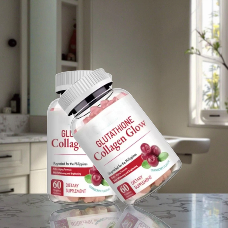 Skin Whitening Gummies Manufacturer - OEM Glutathione Dietary Supplement Natural Fruit Flavor