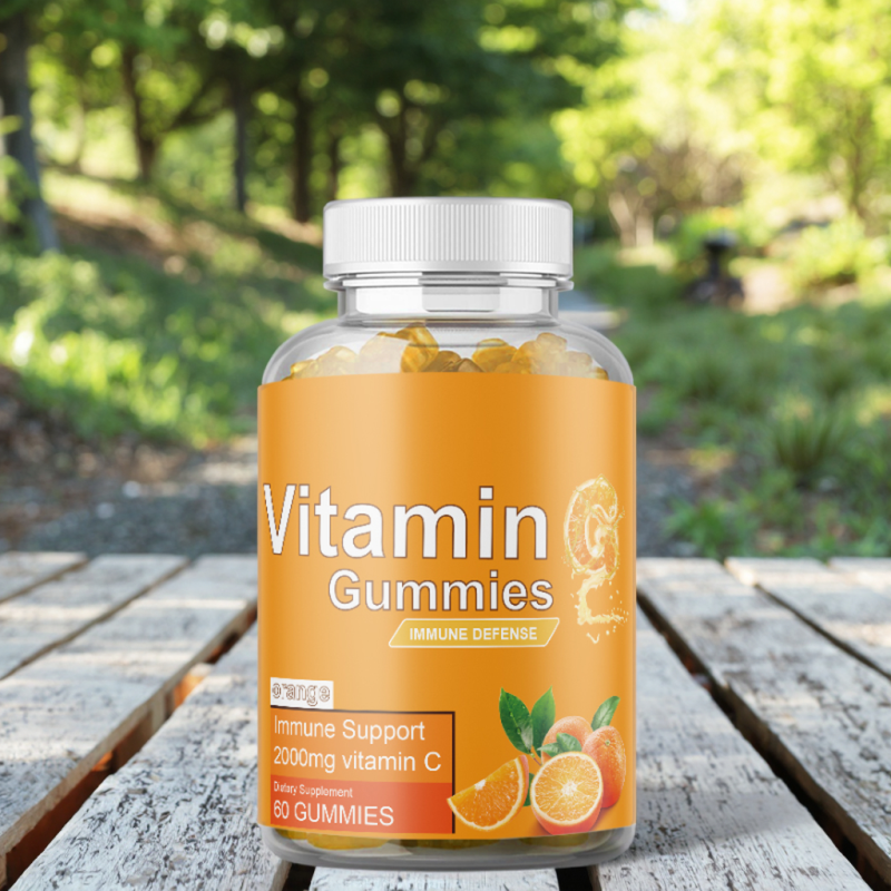 Skin Hair Gummies Manufacturer - WelnessWays Vitamin C Vegan Biotin Supplement