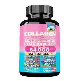 Skin Whitening Capsule Factory - Collagen Capsules Nutrition Support with Natural Herb