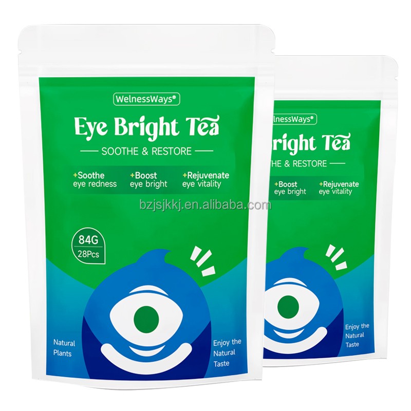 Bright Eyes Tea Manufacturer - Chinese Herbal Organic Natural OEM Herbal Eyes clear Detox