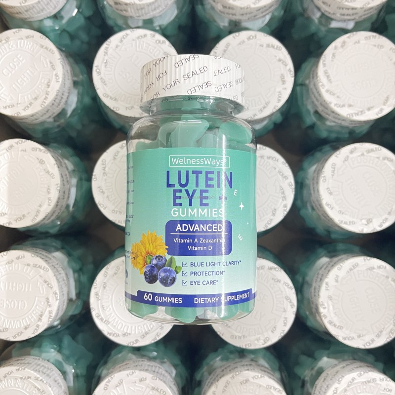 Lutein Eye Gummies Manufacturer - Advanced Vitamin A Zeaxanthin Vitamin D Pectin Based