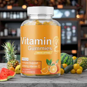 Collagen Gummies Factory - WelnessWays Vitamin C Vegan Biotin Hair Vitamins Collagen