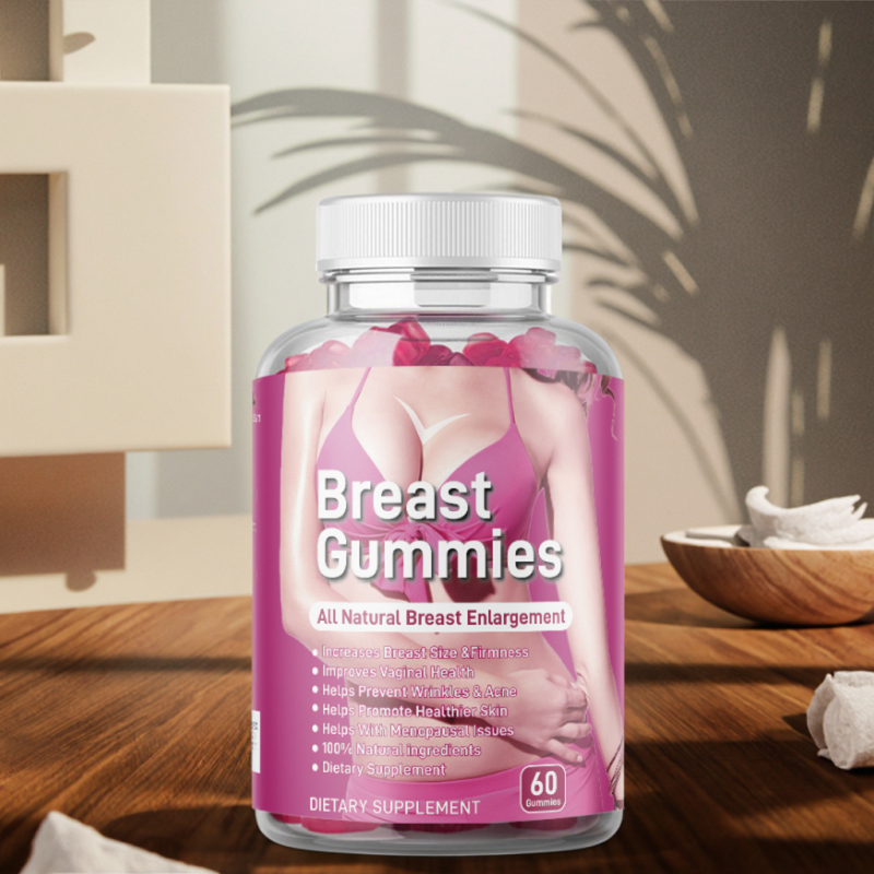 Breast Growth Gummies Manufacturer - High Quality OEM Healthcare Supplement Natural Firming