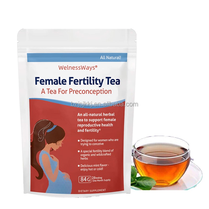 Fertility Tea Manufacturer - Welnessways Herbal Stable Supply 24 Hours for Women and Men