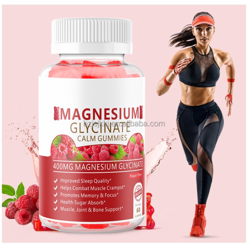 Magnesium Supplement Manufacturer - OEM With Zinc Bone Heart Joint Support Glycine C Gummies