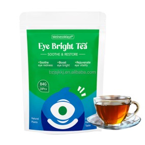Eye Nourish Tea Manufacturer - WelnessWays Made From Carefully Selected Herbal Components