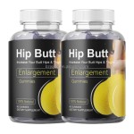 BBL软糖生产商-素食丰臀女性BBL软糖