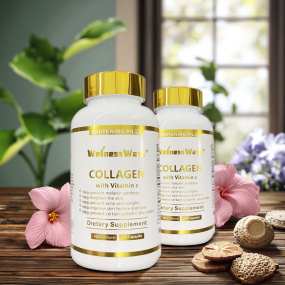 Whitening Capsules Manufacturer - WelnessWays Lightening Supplement Anti-Aging Vitamins C E