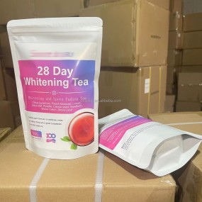 皮肤美白茶源头工厂-代工中草药天然28天光泽健康抗衰老