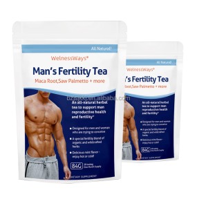 Prostate Tea Factory - Wholesale Flavor Herbs Healthy Herbal Tea Male Fertility OEM