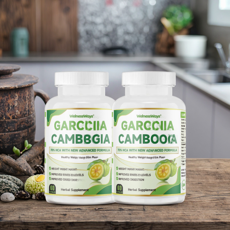 Garcinia Cambogia Capsules Manufacturer - WelnessWays Improved Energy Levels Digestion