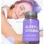 睡眠软糖源头工厂-代工促进睡眠消除疲劳放松补充剂