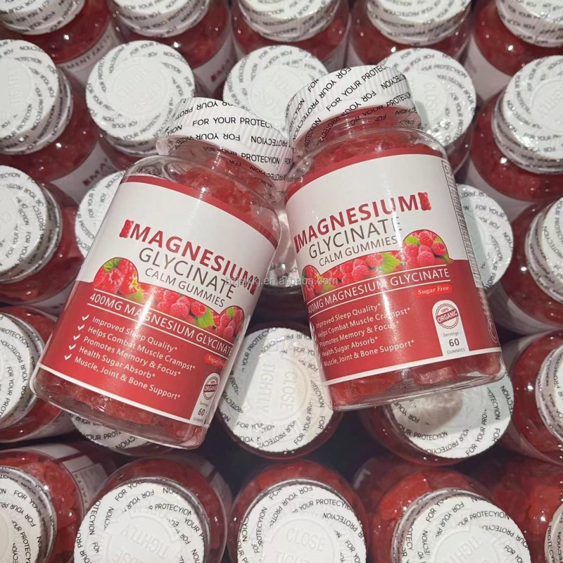 Calming Gummies Factory - Oem Factory for Adults With Ashwagandha and Magnesium Relaxing