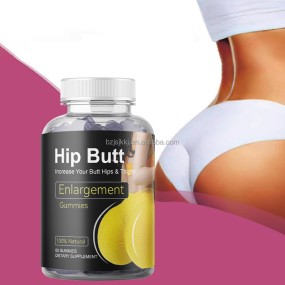Booty Gummies Manufacturer - Maca Curve BBL Gummies Butt and Hips Enlargement