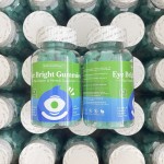 蓝莓叶黄素软糖源头工厂-天然维生素视力支持