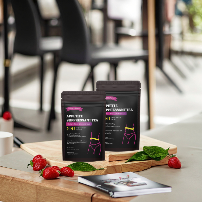 Slim Tea Bags Factory - Factory Wholesale Appetite Suppressant Organic Herbal Detox Burn