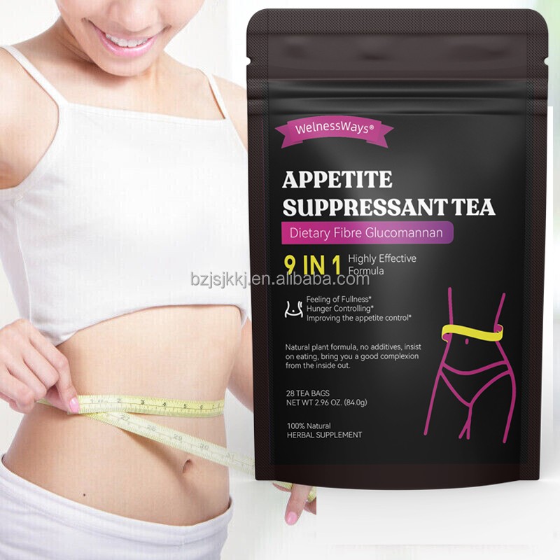 Fat Burner Tea Manufacturer - Natural Blend Herbal Appetite Suppressant with Green Tea Extract