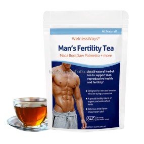 Fertility Booster Tea Manufacturer - Herbs Organic Preconception Tea Male Fertility Vitality