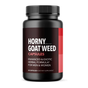 Horny Goat Weed Capsules Manufacturer - Factory Supply Natrual Plant Extract Support Men Women