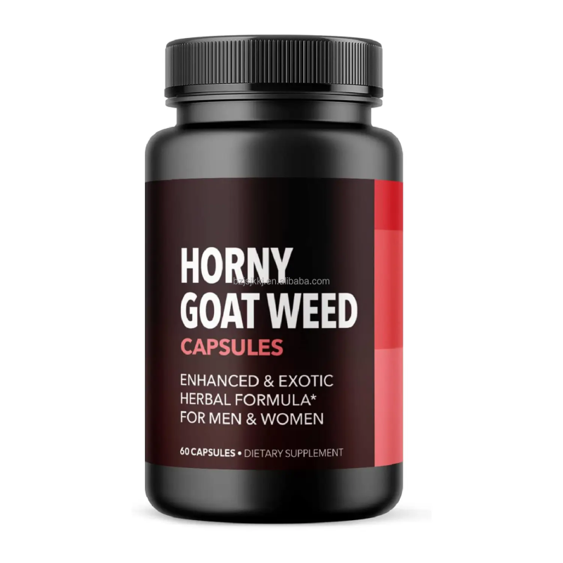 Horny Goat Weed Capsules Manufacturer - Factory Supply Natrual Plant Extract Support Men Women